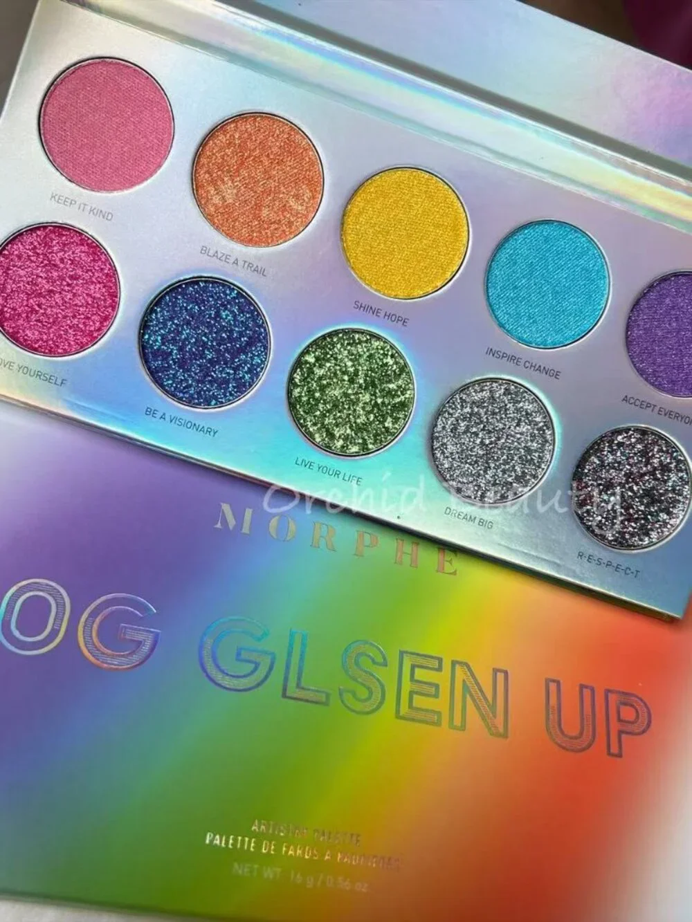 Morphe new box